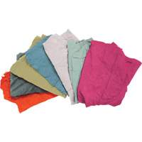 Chiffons fabriqu&eacute;s &agrave; partir de mat&eacute;riaux recycl&eacute;s, Tissu &eacute;ponge, M&eacute;lange de couleurs, 25 lb SPOC Demo