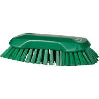 Brosse &agrave; main, Soies Tr&egrave;s ferme, Longueur de 9-1/10", Vert SPOC Demo