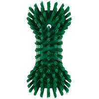 Brosse &agrave; main, Soies Tr&egrave;s ferme, Longueur de 9-1/10", Vert SPOC Demo