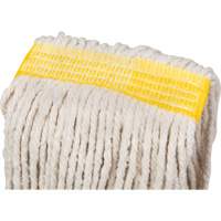 Wet Floor Mop, Cotton, 12 oz., Cut Style SPOC Demo