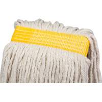 Wet Floor Mop, Cotton, 24 oz., Cut Style SPOC Demo