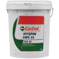 Huile hydraulique Hyspin AWS 32, 18,93 L SPOC Demo