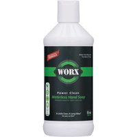 Power Clean Waterless Hand Soap, Liquid, 384 ml, Unscented SPOC Demo