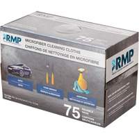 Chiffons lavables pour le nettoyage, Microfibre, Blanc SPOC Demo