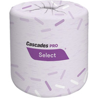 Pro Select&reg; Bathroom Tissue, 2 Ply, 420 Sheets/Roll, White SPOC Demo