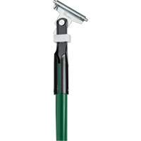 Green Clipper Dust Mop Handle, Fibreglass, 1" Diameter, 60" Length SPOC Demo