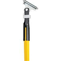Yellow Clipper Dust Mop Handle, Fibreglass, 1" Diameter, 60" Length SPOC Demo