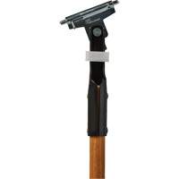 Clipper Dust Mop Handle, Wood, Quick-Connect Tip, 1" Diameter, 60" Length SPOC Demo