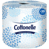Papier hygi&eacute;nique professionnel Cottonelle, 2 Pli, 451 Feuilles/Rouleu, Blanc SPOC Demo