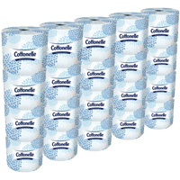 Papier hygi&eacute;nique professionnel Cottonelle, 2 Pli, 451 Feuilles/Rouleu, Blanc SPOC Demo