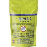 Mrs. Meyer's&reg; Clean Day Automatic Dish Pacs Detergent, Pods, 330 g, Lemon Verbena SPOC Demo