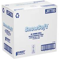 Snowsoft Deluxe Bathroom Tissue, Jumbo Roll, 2 Ply, White SPOC Demo