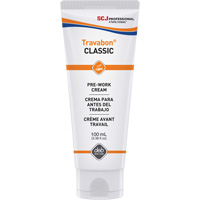 Cr&egrave;me protectrice contre l'huile, la graisse et les adh&eacute;sifs Travabon Classic, Tube, 100 ml SPOC Demo