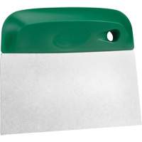Coupe-p&acirc;te flexible en acier inoxydable, Vert, 4-1/2" la x 5-3/4" lo SPOC Demo