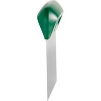Coupe-p&acirc;te flexible en acier inoxydable, Vert, 4-1/2" la x 5-3/4" lo SPOC Demo