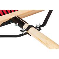 Balai-brosse &agrave; manche renforc&eacute;, 18", Moyen, Soies PVC SPOC Demo