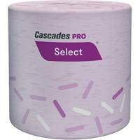 PRO Select&reg; Bathroom Tissue, 1 Ply, 1000 Sheets/Roll, White SPOC Demo