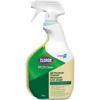 Nettoyant tout usage CloroxPro Clorox EcoClean, 946 ml, Bouteille &agrave; g&acirc;chette SPOC Demo