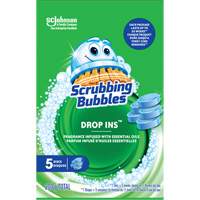 Scrubbing Bubbles&reg; Drop-Ins Toilet Cleaner Discs, 200 g, Tablet SPOC Demo