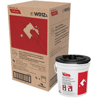 PRO Tuff-Job&reg; Refillable Bucket & Lid for W011 Wipers SPOC Demo