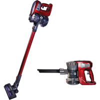 Rapid Red Cordless Stick Vacuum, Dry, 0.5 US Gal. (1.89 Litres) SPOC Demo