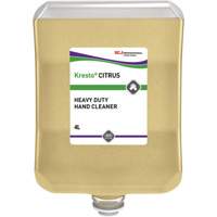 Savon pour les mains Kresto aux agrumes, Cr&egrave;me, 4 L, Parfum&eacute; SPOC Demo