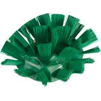 Brosse UST pour cuves, Soies Ferme, Longueur de 7-1/2", Vert SPOC Demo