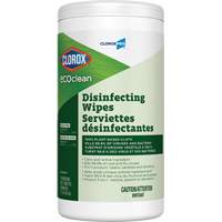 EcoClean Disinfecting Wipes, 75 Count SPOC Demo