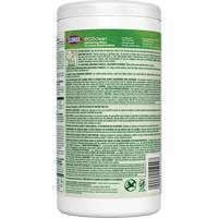 EcoClean Disinfecting Wipes, 75 Count SPOC Demo
