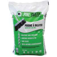Pine Sweep Biodegradable Sweeping Compound, Bag, 22 lbs. (10 kg) SPOC Demo