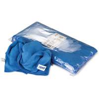 Chiffon de d&eacute;poussi&eacute;rage et nettoyage, Microfibre, Bleu SPOC Demo