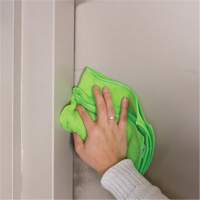 Dusting & Cleaning Cloth, Microfibre, Green SPOC Demo