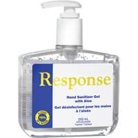 Response&reg; Hand Sanitizer Gel with Aloe, 250 ml, Pump Bottle, 70% Alcohol SPOC Demo