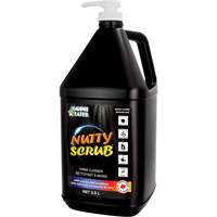 Nutty Scrub Hand Cleaner with Walnut Shell Scrubbers, Pumice, 3.5 L, Bottle, Unscented SPOC Demo