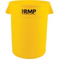 Bac &agrave; d&eacute;chets, Poly&eacute;thyl&egrave;ne, 32 gal. US SPOC Demo