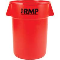 Bac &agrave; d&eacute;chets, Poly&eacute;thyl&egrave;ne, 44 gal. US SPOC Demo