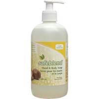 Shea Butter Hand & Body Soap, Liquid, 500 ml, Scented SPOC Demo