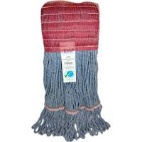 T&ecirc;te de vadrouille &agrave; bande large, Antimicrobien/Finition de plancher/Sp&eacute;cialis&eacute;, Coton/Rayonne/Synth&eacute;tique, Style Boucle SPOC Demo