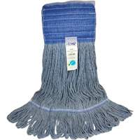 T&ecirc;te de vadrouille &agrave; bande large, Antimicrobien/Finition de plancher/Sp&eacute;cialis&eacute;, Coton/Rayonne/Synth&eacute;tique, Style Boucle SPOC Demo