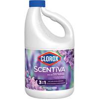Scentiva Lavender & Jasmine Scented Bleach, 2.4 L, Jug SPOC Demo