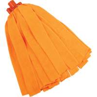 Socket Mop, Orange, Microfibre, Cut Style SPOC Demo