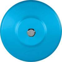 Brosse ronde HyDrive pour perceuse, Soies Tr&egrave;s ferme, Longueur de 3-1/10", Bleu SPOC Demo