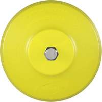 Brosse ronde HyDrive pour perceuse, Soies Tr&egrave;s ferme, Longueur de 3-1/10", Jaune SPOC Demo