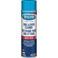 Nettoyant industriel pour grills et fours, 20 oz, Canette a&eacute;rosol SPOC Demo