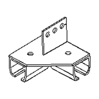Raccord pour joint d'angle de 90° pour murs-rideaux mont&eacute;s sur poutre SPOC Demo