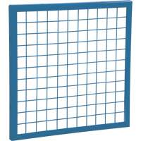 Wire Mesh Partition Components - Adjustable Filler Panels SPOC Demo