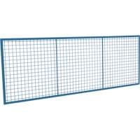 Wire Mesh Partition Components - Panels, 3' H x 8' W SPOC Demo