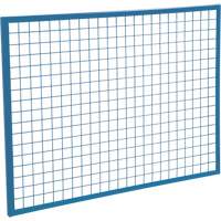 Wire Mesh Partition Components - Panels, 4' H x 3' W SPOC Demo