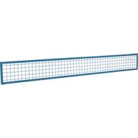 Wire Mesh Partition Components - Panels, 1' H x 8' W SPOC Demo