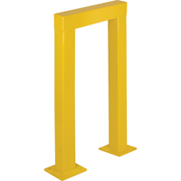 Safety Guards, 2' W x 3.5' H, Yellow SPOC Demo